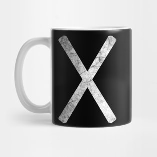 Marks the Spot White Mug